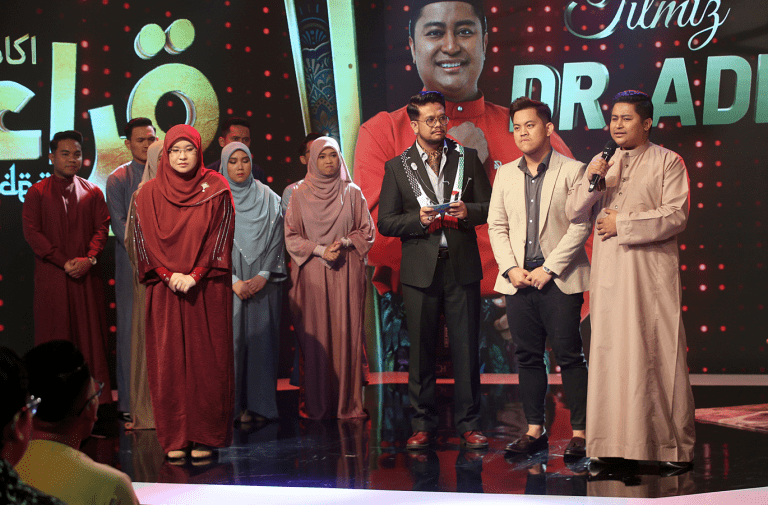 Dr Adlee dan Dr Ain Syafa gagal ke Separuh Akhir Akademi Qurra’ 2024