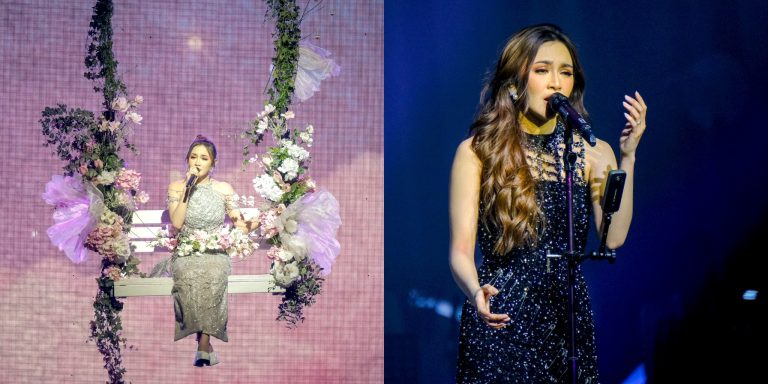 Untaian lagu-lagu ‘galau’ bikin penonton puas hati dengan persembahan 2 jam Mahalini, kemunculan Rizky Febian ‘panaskan’ ruang dewan!