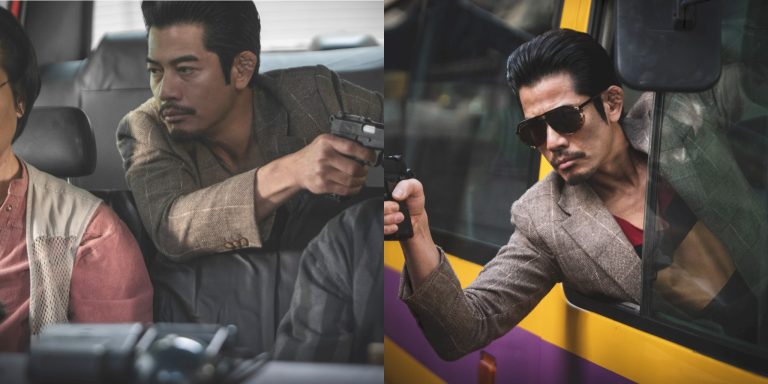 Alami masalah kesihatan, Aaron Kwok kesal terpaksa batalkan promosi filem Rob N Roll di Malaysia