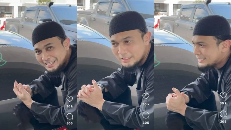 [VIDEO] Saharul Ridzwan syukur kereta dah berjaya dijual, kini dalam perancangan nak jual rumah di Cyberjaya