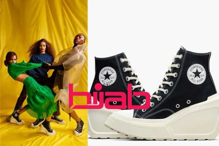 Fashionista, are you ready? Chuck 70 De Luxe Wedge bakal menggila, hangatkan edisi terhad koleksi Chuck Taylor DNA