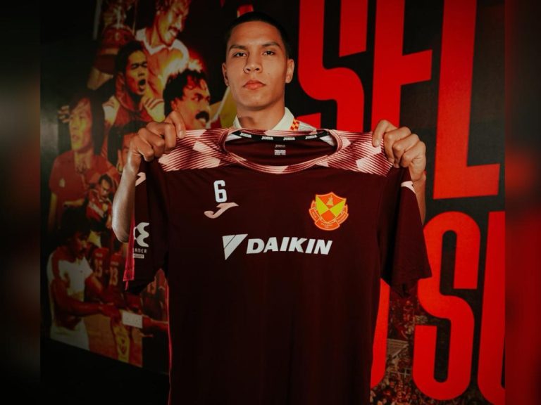 Nooa Laine sah jadi milik Gergasi Merah