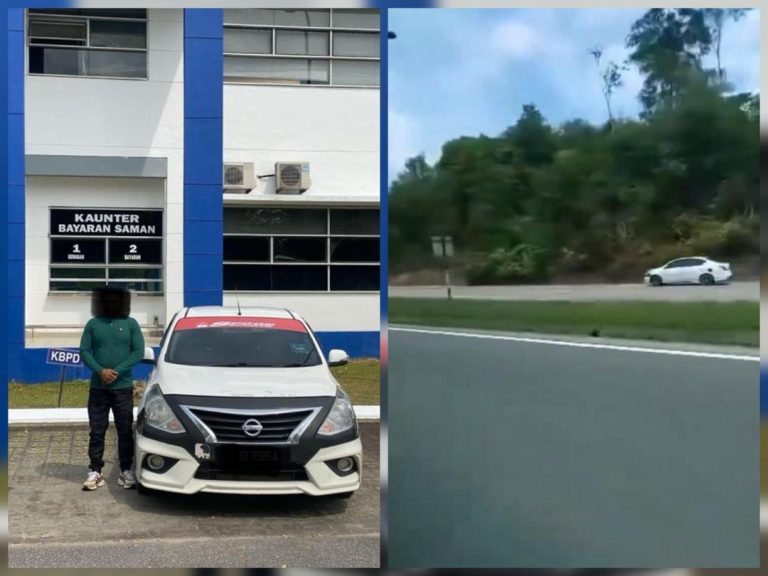 Lelaki Bangladesh pandu lawan arus secara berbahaya ditahan