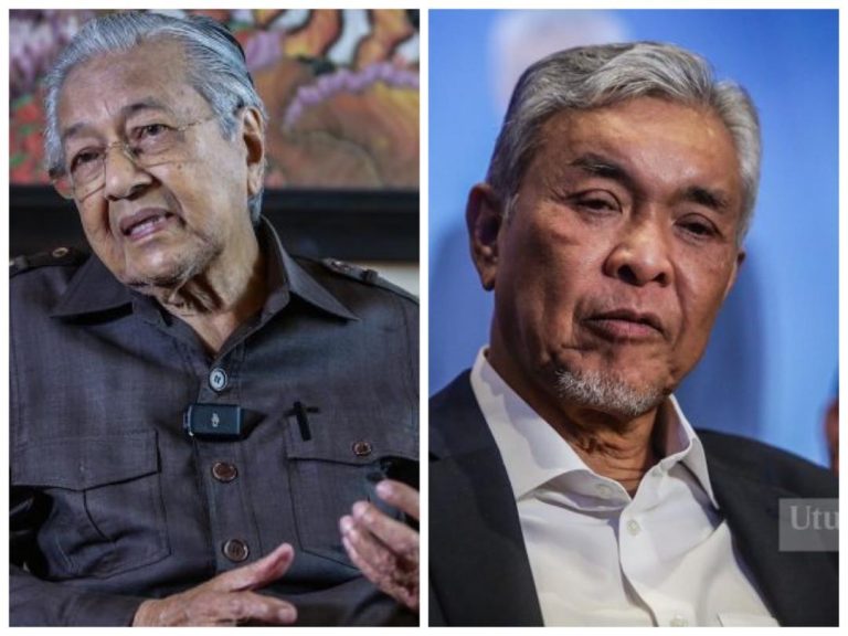 Tun M tidak sihat, bicara kes saman terhadap Ahmad Zahid tangguh 19 Julai