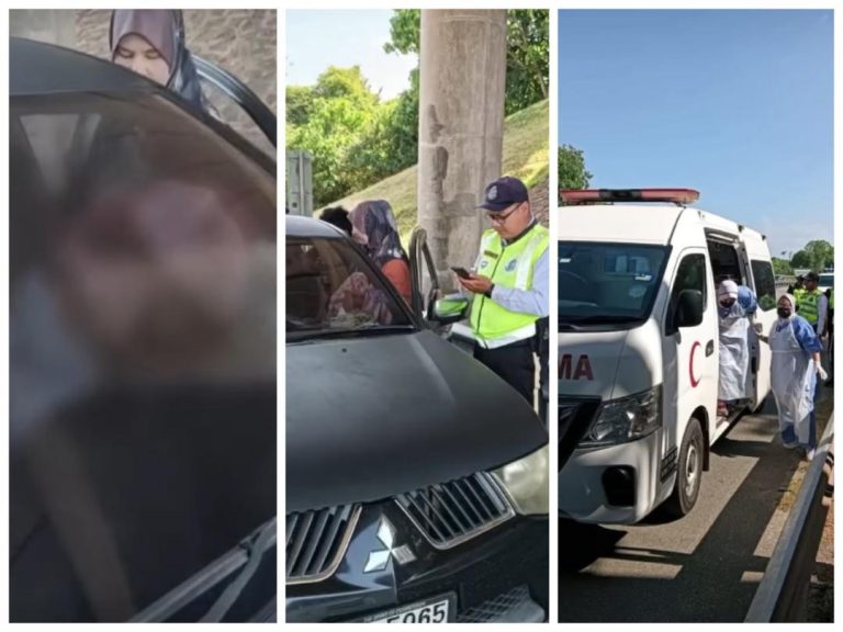 Abang polis jadi ‘bidan’ sambut kelahiran bayi wanita warga Thailand
