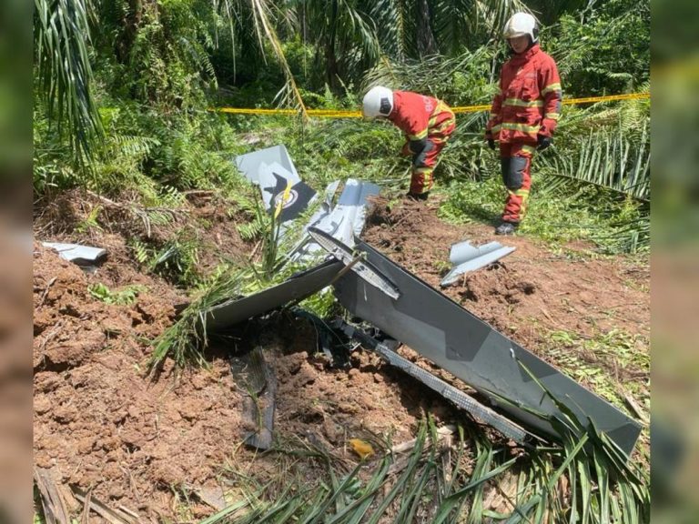Pesawat terhempas di Kapar: Kontena pesawat pecah teruk