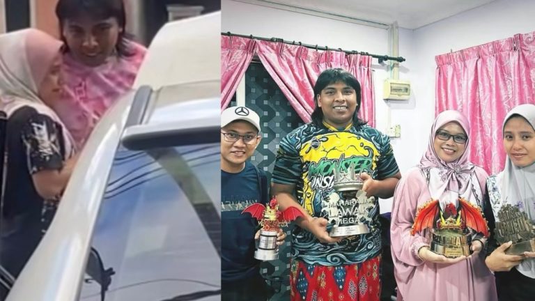 Usaha Ali berhasil! Berjaya kumpul RM75,000 untuk bayar tuntutan saman balu Abam