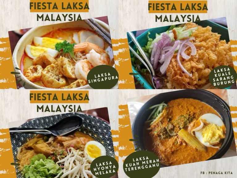 Fiesta Laksa 2.0 kembali, himpun 18 jenis laksa satu Malaysia