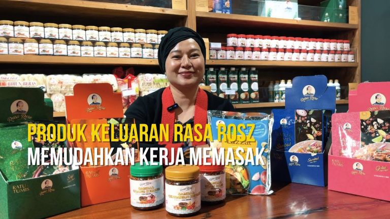 Produk keluaran Rasa Rosz memudahkan kerja memasak