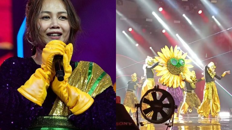 Stacy di sebalik kostum Bunga Matahari, juara The Masked Singer Malaysia musim ke-4
