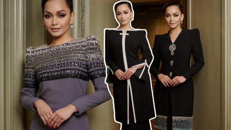 Azira Shafinaz teruja dipilih sebagai ‘muse’ koleksi raya Rizman Ruzaini – “Sudah 13 tahun bina ‘relationship’, memang selalu jadi pilihan jika ada majlis anugerah atau ‘show’”