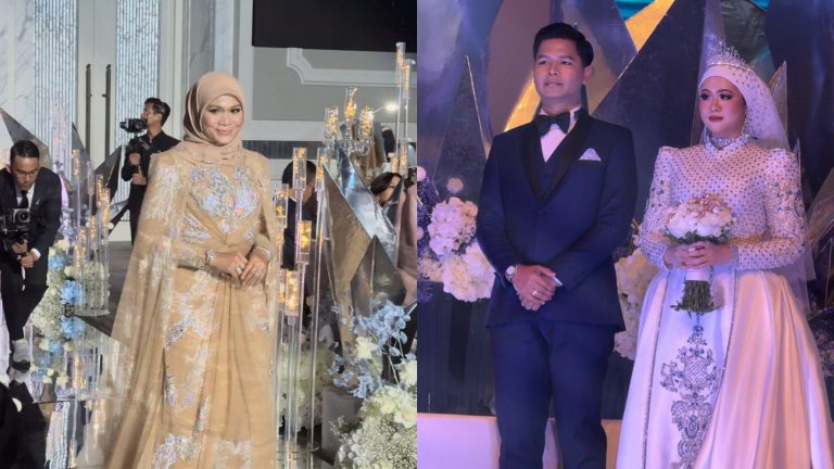 Haliza Maysuri sanggup belanja RM3.5 juta untuk majlis perkahwinan anak lelaki, gaun menantu mewah dihiasi hampir 200,000 batuan Swarovski!