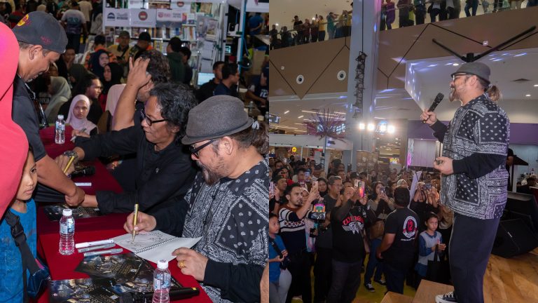 Janji Wings untuk konsert The Rock Emperor-Penang Chapter lebih gempak & hebat!