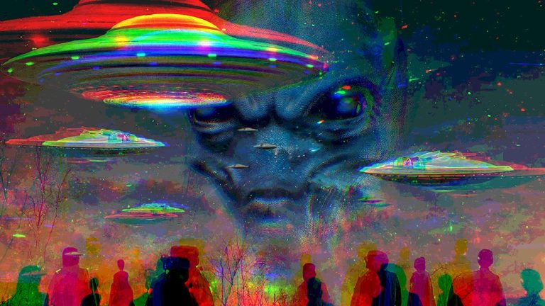 Di sebalik asal usul UFO & makhluk asing, dari langit atau perut bumi?