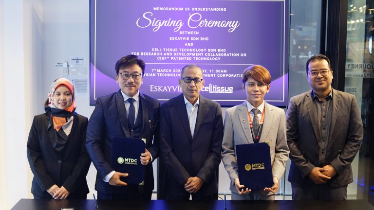 Eskayvie labur RM52 juta, bangunkan Teknologi Berpaten CIGF™ bersama Cell Tissue Technology