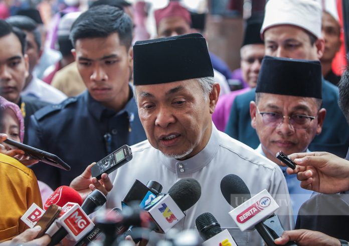 Timbalan Perdana Menteri, Datuk Seri Dr Ahmad Zahid Hamidi. GAMBAR: Abd Razak Aid