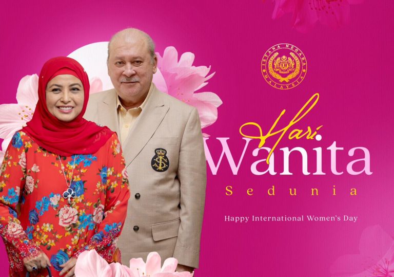 Hari Wanita: Hargai, hormati, santuni dengan penuh kasih sayang – Raja Permaisuri Agong
