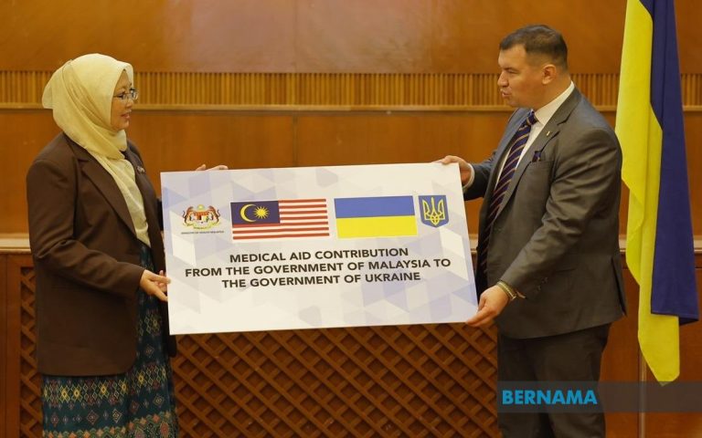 Ukraine sasar hubungan dagang lebih kukuh dengan Malaysia