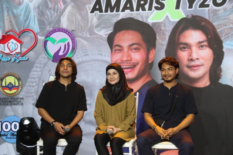 Putra Amaris teruskan misi bantuan sumbangan Share Rezeki 2024, kali ini  bekerjasama dengan Tyzo