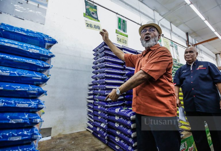 Cadangan import beras dari Pakistan dibawa kepada BERNAS – Syed Abu Hussin