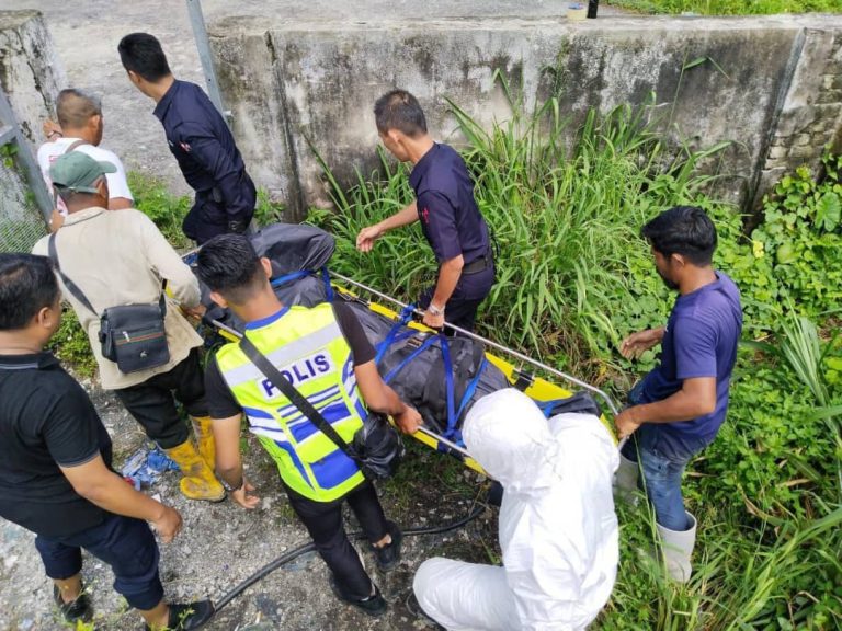 Mayat lelaki dengan kesan kecederaan ditemukan di Sungai Klang