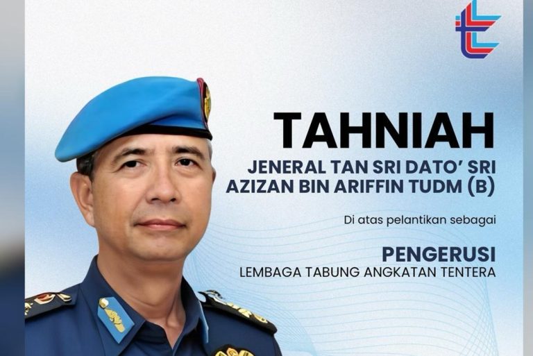 Azizan dilantik Pengerusi baharu LTAT, Mohammad Ashraf Ketua Eksekutif