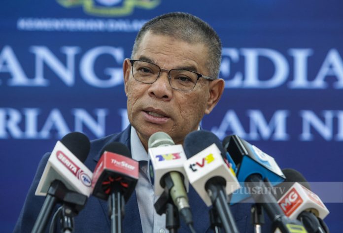Ketua Setiausaha Pakatan Harapan (PH), Datuk Seri Saifuddin Nasution Ismail GAMBAR: Abd Razak Aid