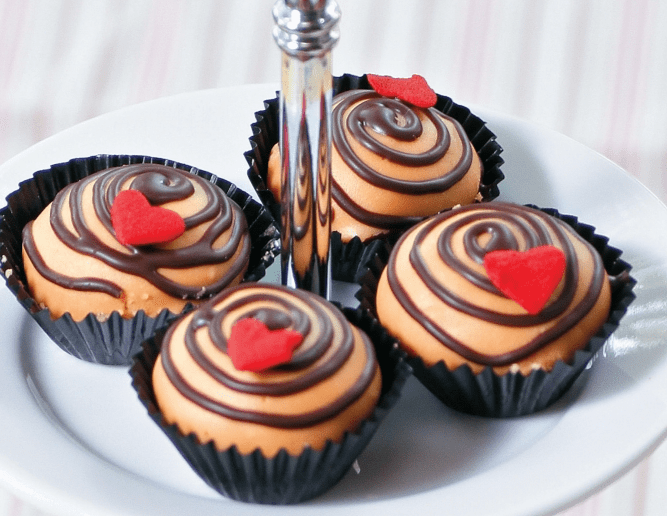 Biskut Oren Coklat