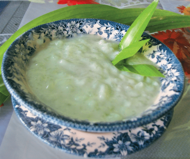 Dulu-Dulu Nak Merasa Bubur Anak Lebah, Kena Tunggu Jemputan Kenduri Selepas Berpantang