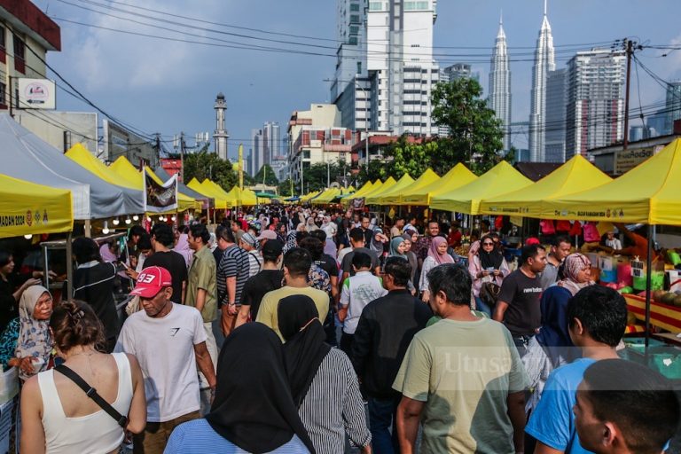 Inflasi Malaysia kekal 1.7 peratus pada Januari 2025