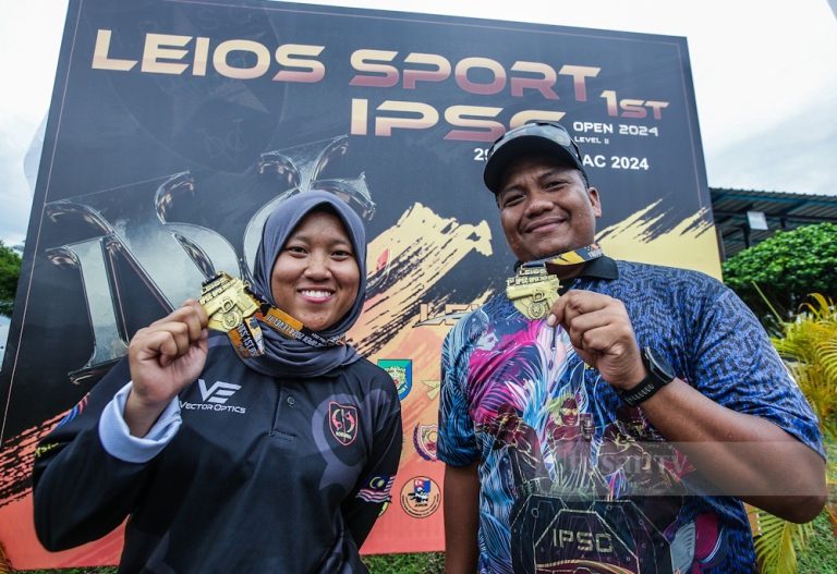 PDRM ‘sapu’ LEIOS Sports 1st IPSC Open 2024 Level II