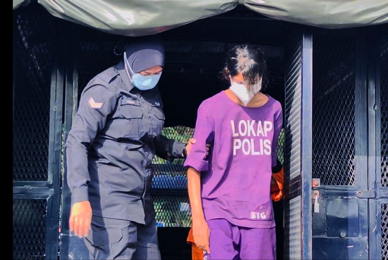 Cemburu hingga bunuh kekasih curang, model sambilan didakwa