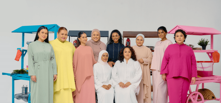 LILIT. umum LIT Girls, perkenal wajah baharu jenama melalui Koleksi Karipap LIT! Raya 2024