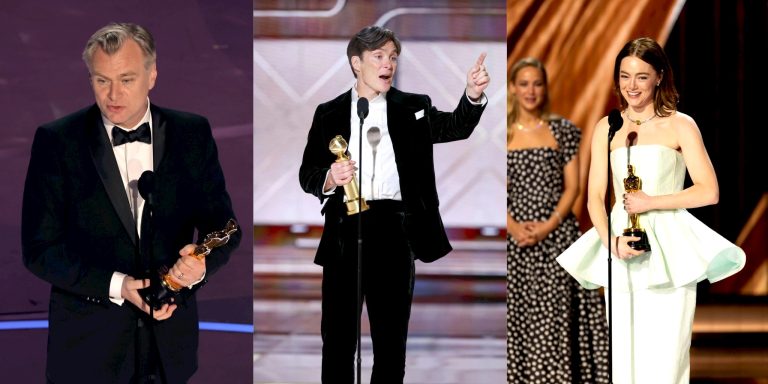 Malam gemilang Anugerah Oscar saksi kemenangan Christopher Nolan sebagai Pengarah Terbaik