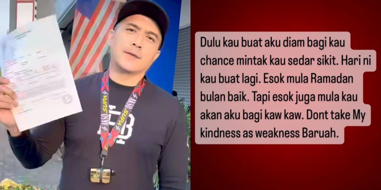 Aaron Aziz ‘naik hantu’ tak tahan jadi mangsa kaki scam, buat laporan polis 4 akaun Instagram