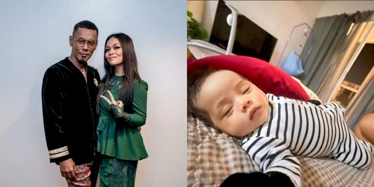Tom, Fuad Rahman sepakat pilih Puteri Anggun Lovellia untuk nama anak perempuan – “Wah, bapa orang Singapura ada anak Malaysia”