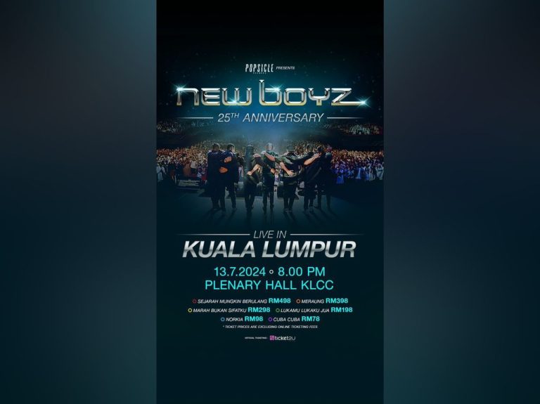 New Boyz kembali lagi dengan konsert New Boyz 25th Anniversary Live In Kuala Lumpur Julai depan – “Konsert tahun lalu bukti peminat masih utuh di belakang kami”