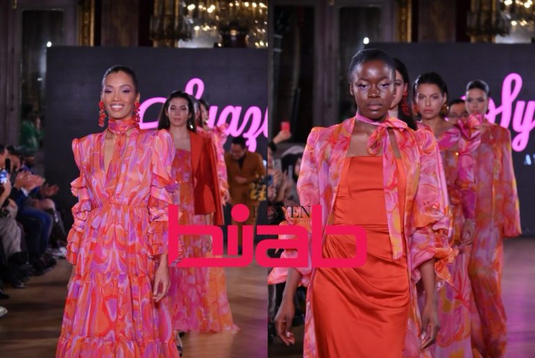 Meganya! Syazia Atelier bawa Batik Malaysia ke fashion show Place Vendom, Kota Paris. Anak jati Terengganu memang power