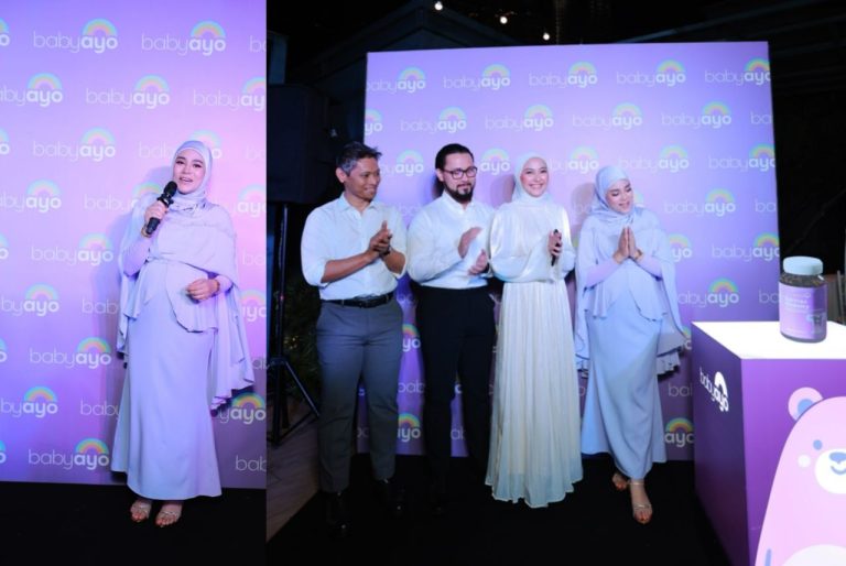 Tuah hamil anak kedua, Uyaina Arshad diangkat jadi duta Baby Ayo