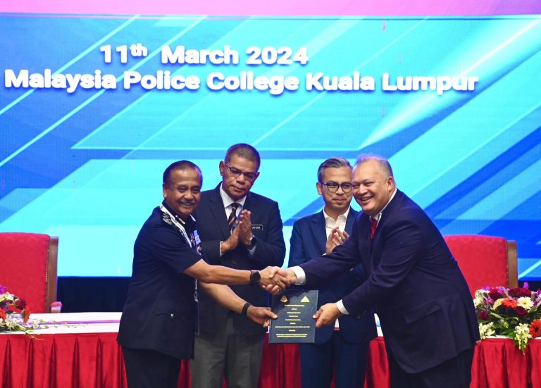 MCMC, Maktab PDRM jalin kerjasama pembangunan siasatan siber, narkotik