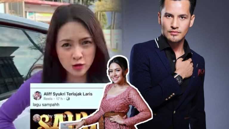 [VIDEO] Baby Shima berang Aliff Syukri labelkan single Sahur sebagai ‘sampah’!