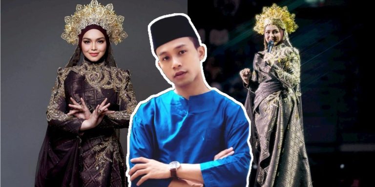 “Dia sangat profesional, tahu apa yang diinginkan” – Pereka fesyen Amirul teruja siapkan rekaan songket penyanyi nombor satu negara, busana terbaik untuk konsert Sebuah Epitome Saya Siti Nurhaliza