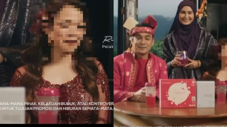 Terkait kontroversi khalwat, wajah Ruhainies kena ‘blur’ dalam iklan kempen Ramadan produk jenama Korea