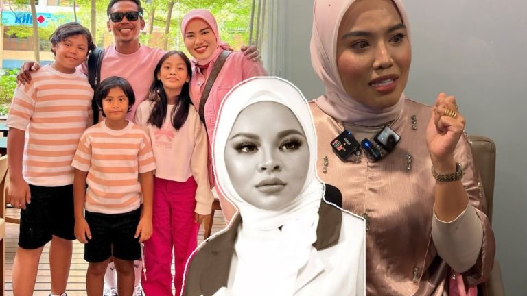 “Adakah arwah nak hak dia semula?” -Watie cemburukan arwah Siti Sarah, Shuib berdiam diri minta buat pilihan
