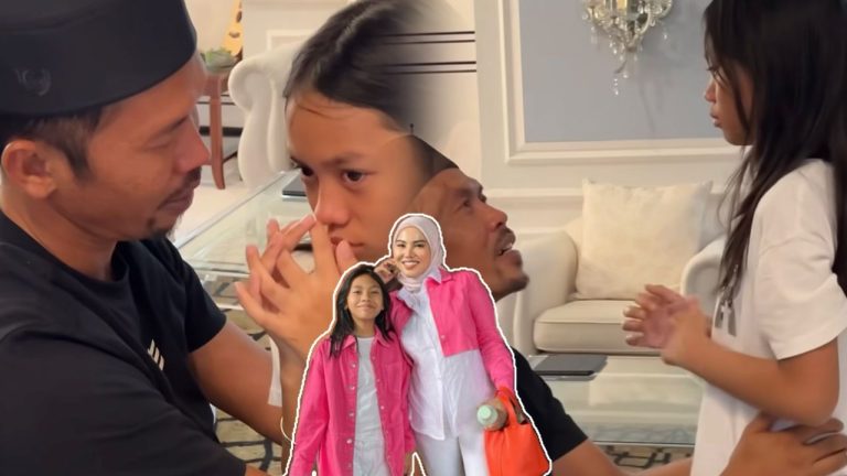 Shuib sebak Talita dah masuk fasa akil baligh, Watie ingatkan perjanjian kena tidur bilik asing