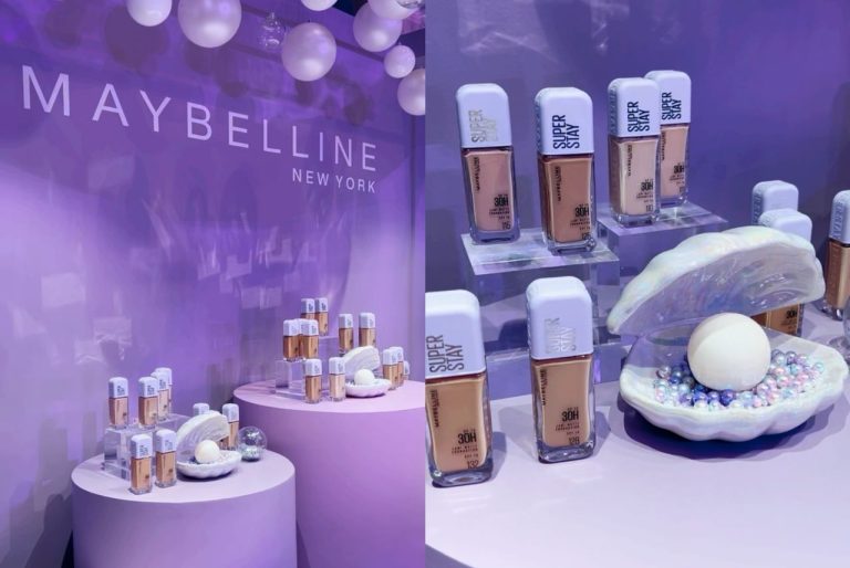 Maybelline New York Perkenal Revolusi Super Stay Lumi Matte Foundation : Mudah je nak dapatkan solekan Glass Skin macam Babara Beer