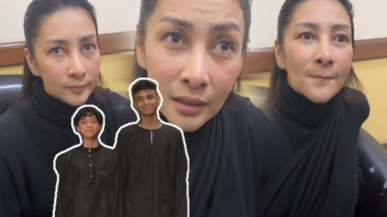 Rita Rudaini tak ajar jadi anak derhaka – “Kalau pihak sana nak jumpa, yang sini kata tak nak, saya tak akan bagi sebab…,”