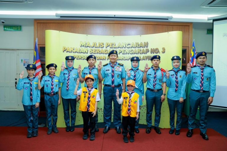 Pengakap umum pertukaran warna pakaian seragam selepas 63 tahun, mahu terus kekal relevan dan dinamik