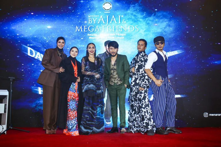 Konsert ByAjai & Mega Friends, impian 35 tahun bakal terlaksana  Ogos ini! 5 penyanyi kongsi pentas Megastar Arena KL