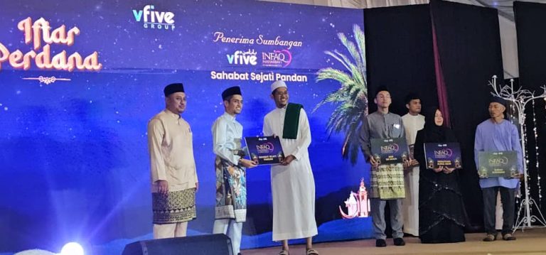 VFive Group infaq RM2 juta bantu golongan memerlukan sepanjang Ramadan